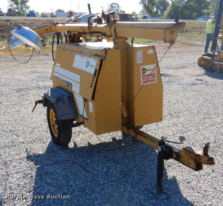 image for item DY9529 Allmand SHO  light plant