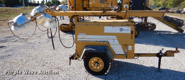 image for item DY9529 Allmand SHO  light plant