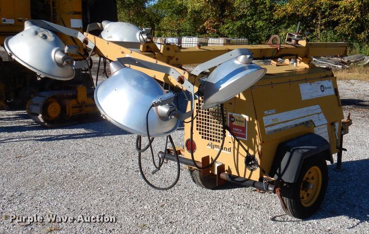 image for item DY9529 Allmand SHO  light plant