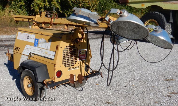 image for item DY9529 Allmand SHO  light plant