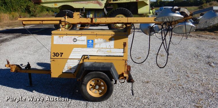 image for item DY9529 Allmand SHO  light plant