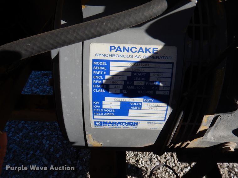 image for item DY9529 Allmand SHO  light plant