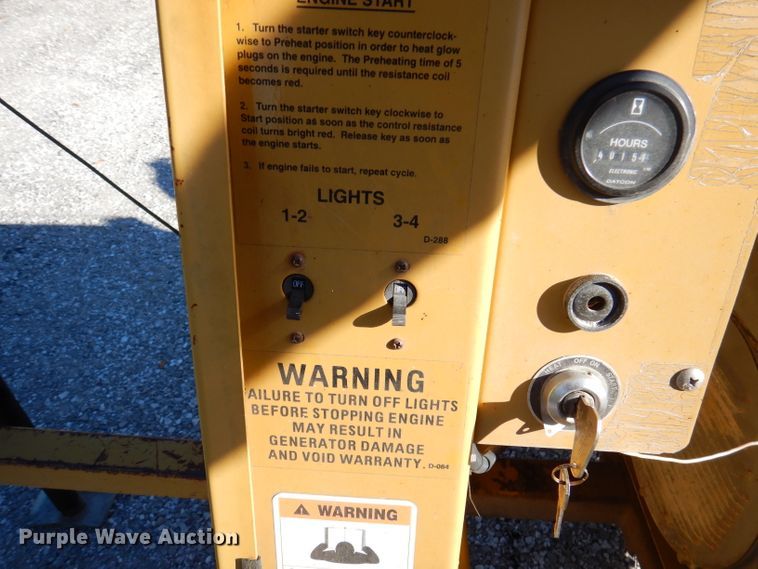 image for item DY9529 Allmand SHO  light plant