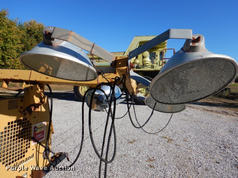 image for item DY9529 Allmand SHO  light plant