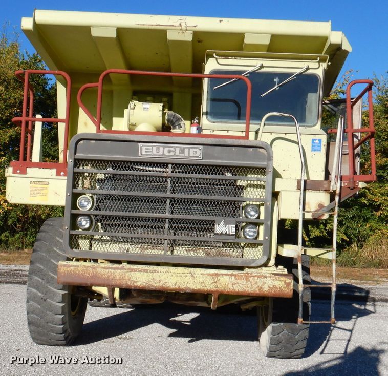 image for item DY9530 1993 Euclid R35  haul truck