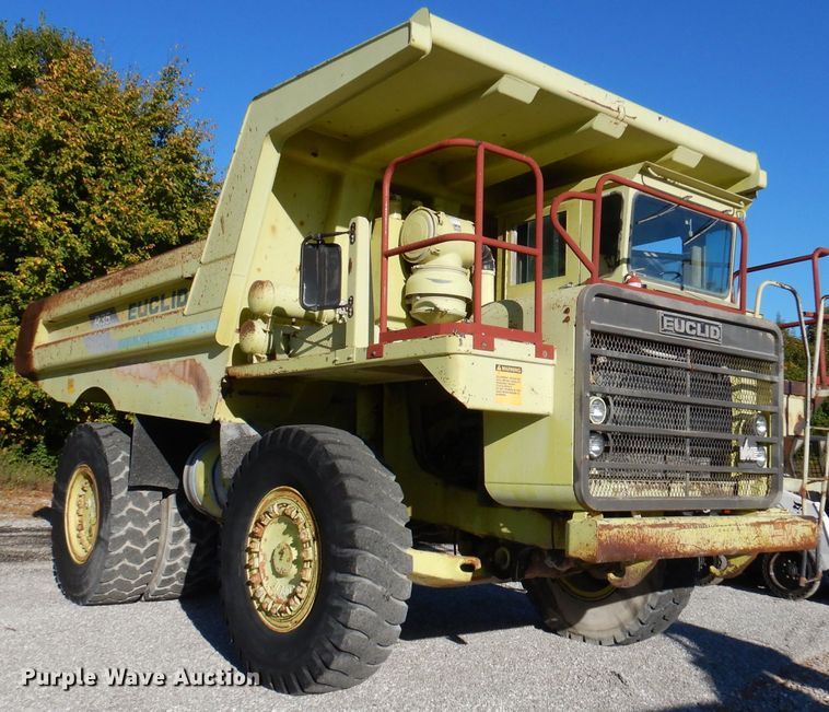 image for item DY9530 1993 Euclid R35  haul truck