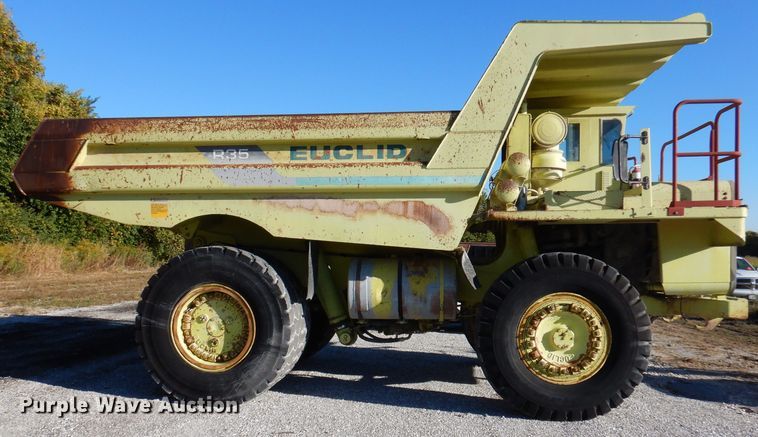image for item DY9530 1993 Euclid R35  haul truck