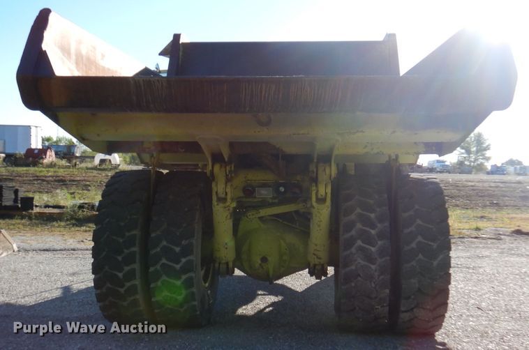 image for item DY9530 1993 Euclid R35  haul truck