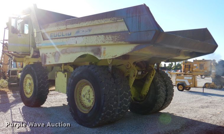 image for item DY9530 1993 Euclid R35  haul truck