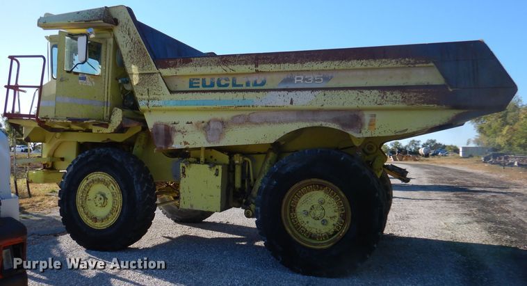 image for item DY9530 1993 Euclid R35  haul truck