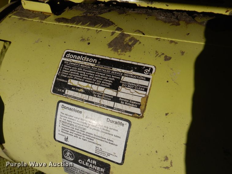 image for item DY9530 1993 Euclid R35  haul truck