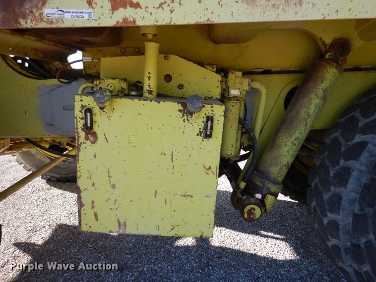 image for item DY9530 1993 Euclid R35  haul truck