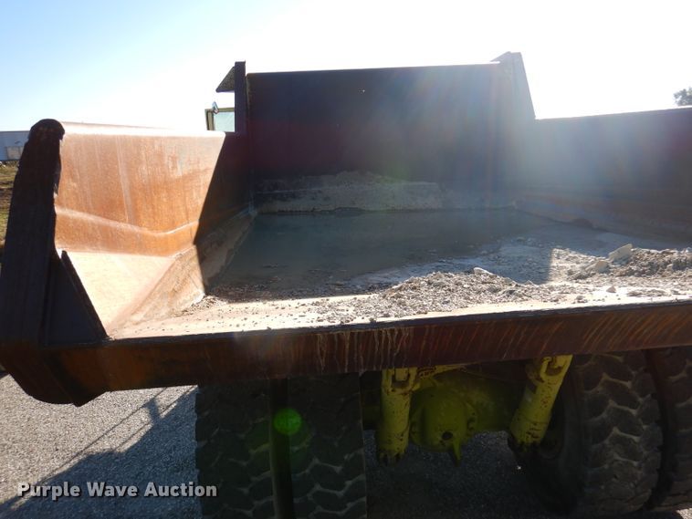 image for item DY9530 1993 Euclid R35  haul truck