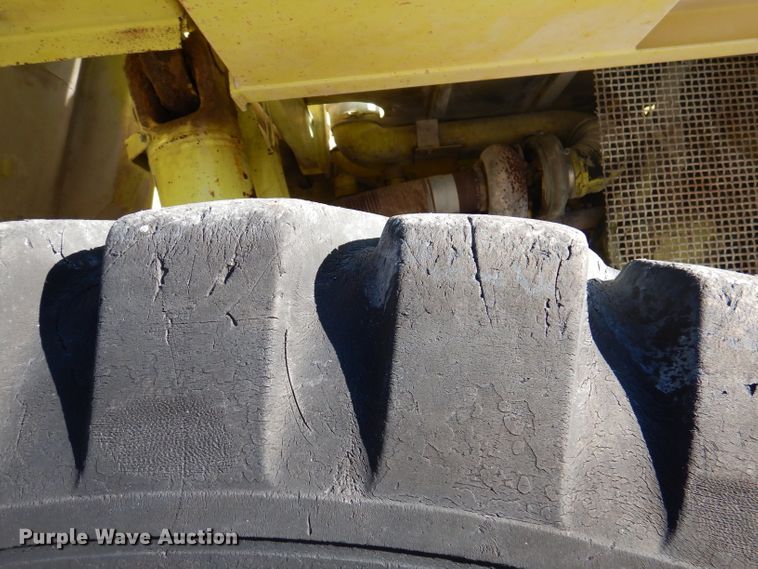 image for item DY9530 1993 Euclid R35  haul truck