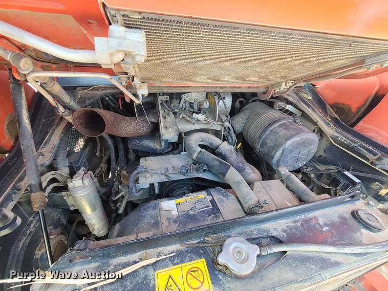 image for item DY9977 2014 Kubota SVL90-2  tracked skid steer loader