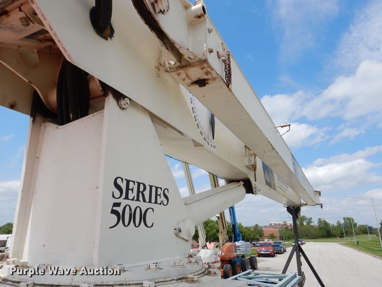 image for item EK9228 1996 International 4700  crane truck