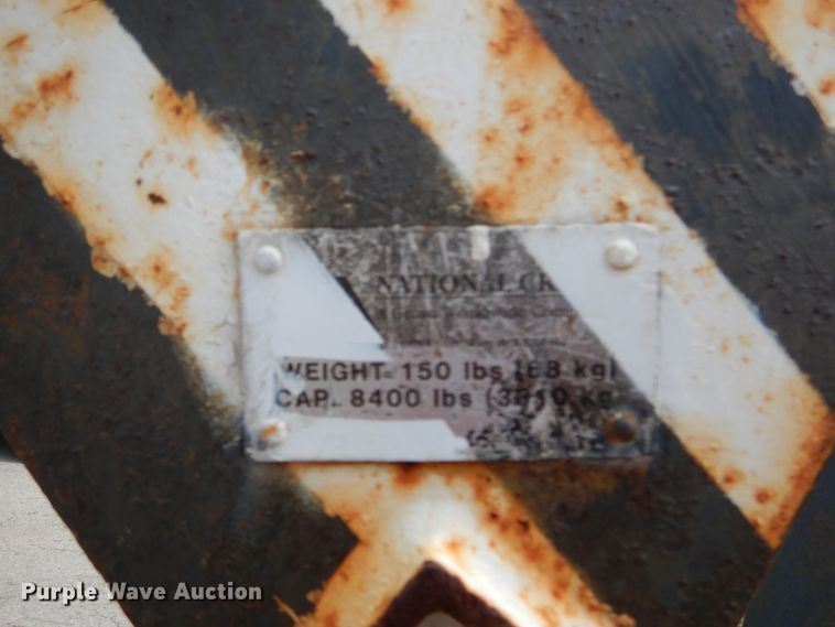 image for item EK9228 1996 International 4700  crane truck