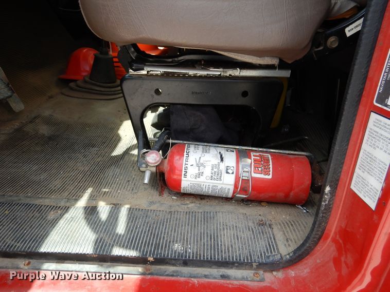 image for item EK9228 1996 International 4700  crane truck