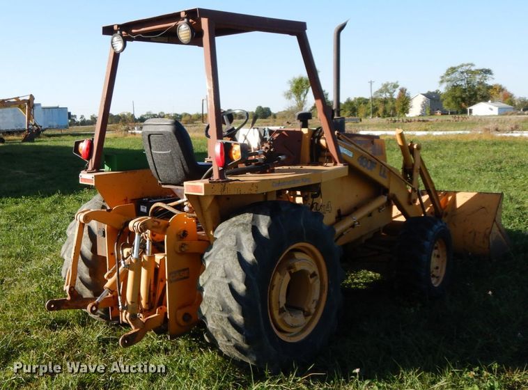 image for item FG9500 1993 Case 480F  industrial tractor