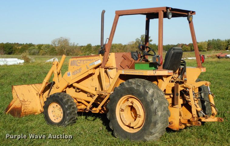 image for item FG9500 1993 Case 480F  industrial tractor