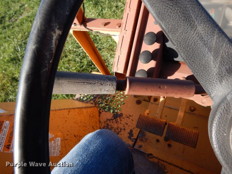 image for item FG9500 1993 Case 480F  industrial tractor