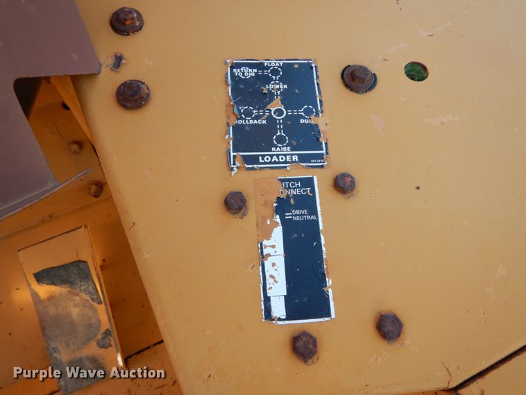 image for item FG9500 1993 Case 480F  industrial tractor