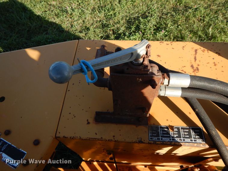 image for item FG9500 1993 Case 480F  industrial tractor