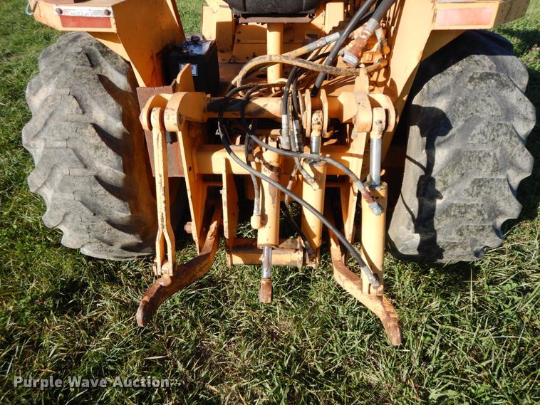 image for item FG9500 1993 Case 480F  industrial tractor