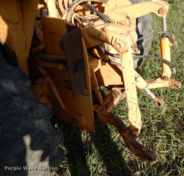 image for item FG9500 1993 Case 480F  industrial tractor