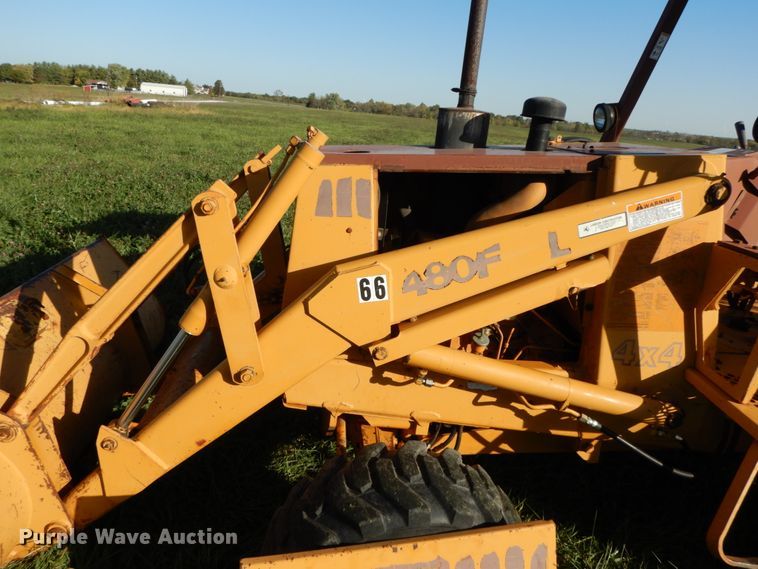 image for item FG9500 1993 Case 480F  industrial tractor