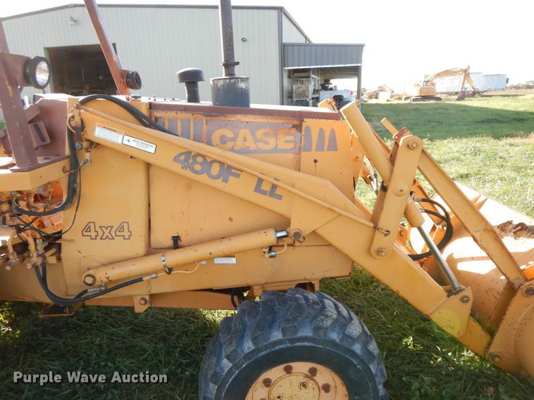 image for item FG9500 1993 Case 480F  industrial tractor