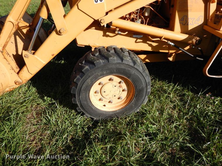 image for item FG9500 1993 Case 480F  industrial tractor