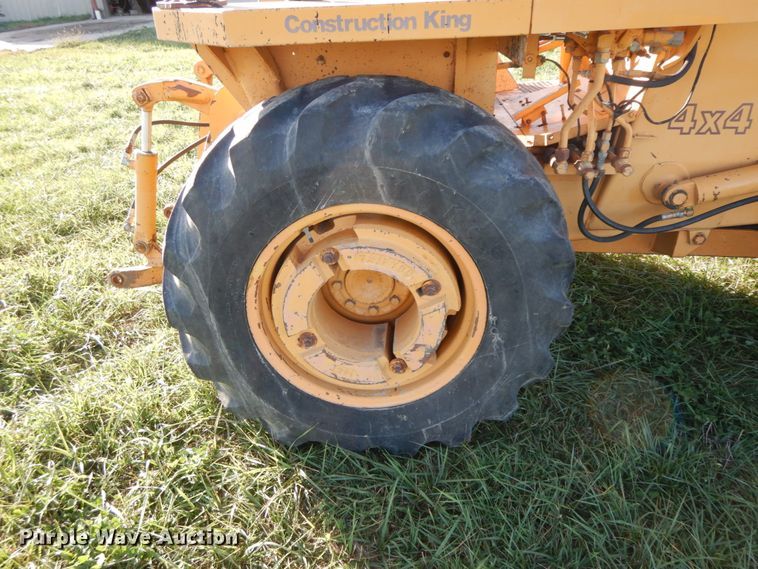 image for item FG9500 1993 Case 480F  industrial tractor