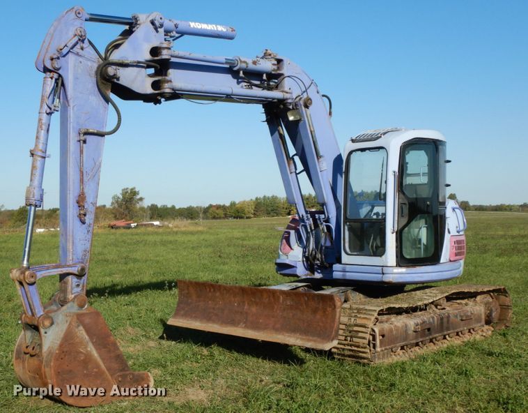 image for item FG9501 1997 Komatsu PC128UU-1  mini excavator