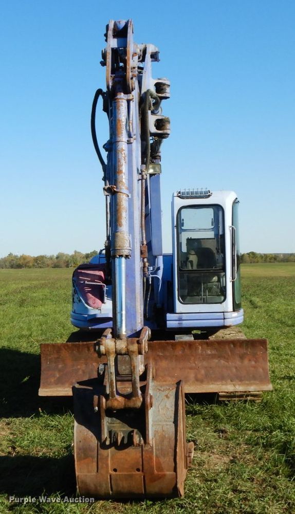 image for item FG9501 1997 Komatsu PC128UU-1  mini excavator