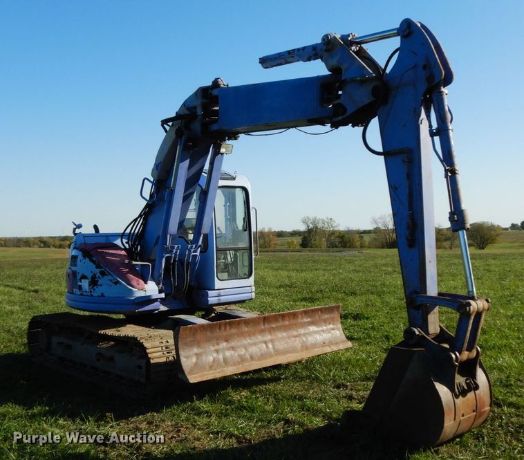 image for item FG9501 1997 Komatsu PC128UU-1  mini excavator