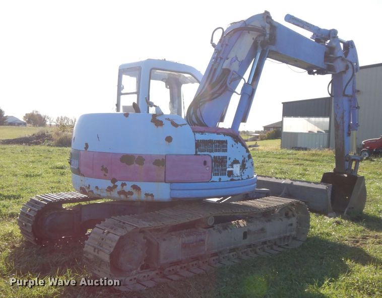 image for item FG9501 1997 Komatsu PC128UU-1  mini excavator