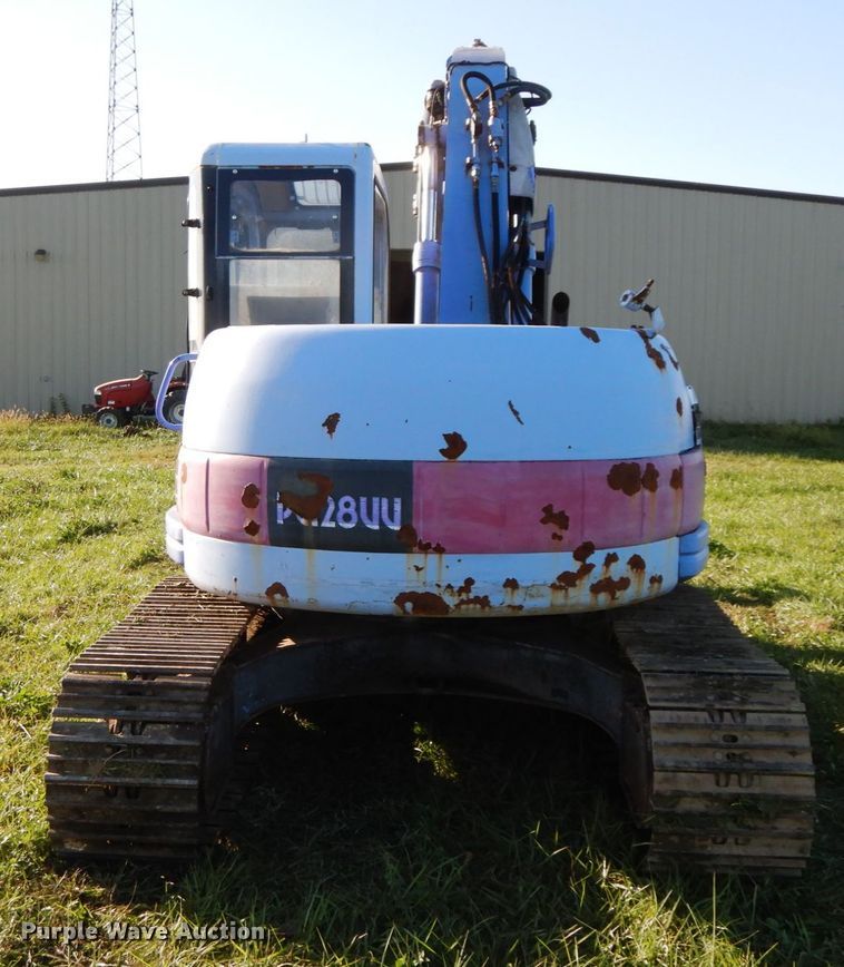 image for item FG9501 1997 Komatsu PC128UU-1  mini excavator