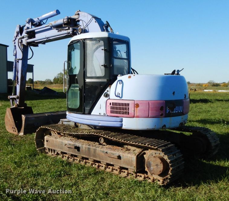 image for item FG9501 1997 Komatsu PC128UU-1  mini excavator