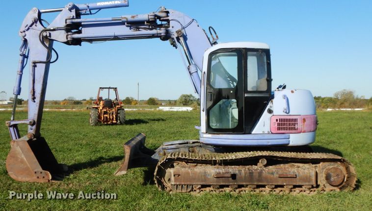 image for item FG9501 1997 Komatsu PC128UU-1  mini excavator