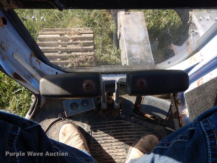 image for item FG9501 1997 Komatsu PC128UU-1  mini excavator