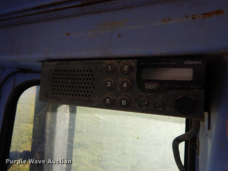 image for item FG9501 1997 Komatsu PC128UU-1  mini excavator