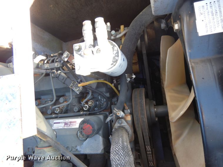 image for item FG9501 1997 Komatsu PC128UU-1  mini excavator