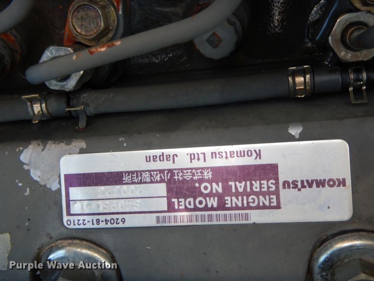 image for item FG9501 1997 Komatsu PC128UU-1  mini excavator