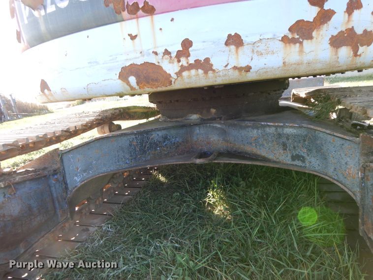 image for item FG9501 1997 Komatsu PC128UU-1  mini excavator