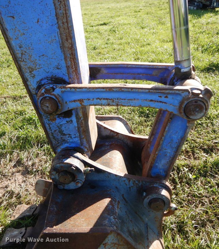 image for item FG9501 1997 Komatsu PC128UU-1  mini excavator