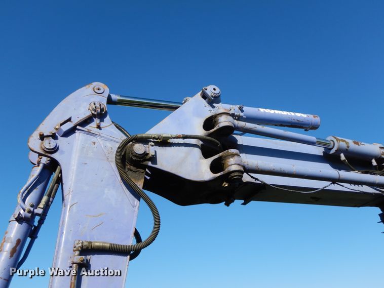 image for item FG9501 1997 Komatsu PC128UU-1  mini excavator