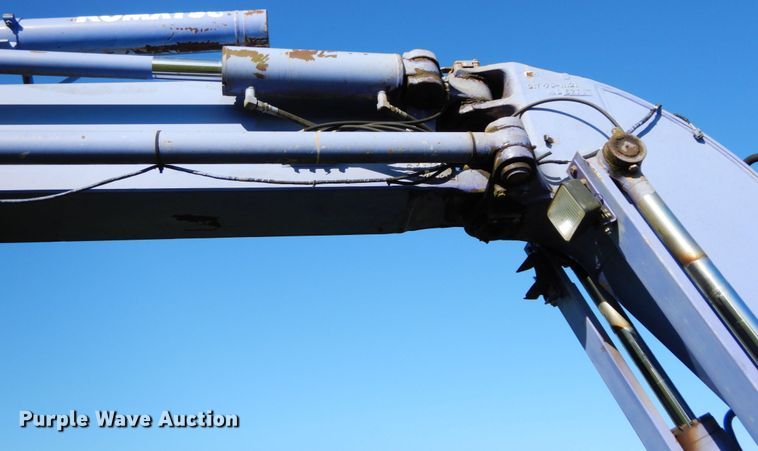 image for item FG9501 1997 Komatsu PC128UU-1  mini excavator