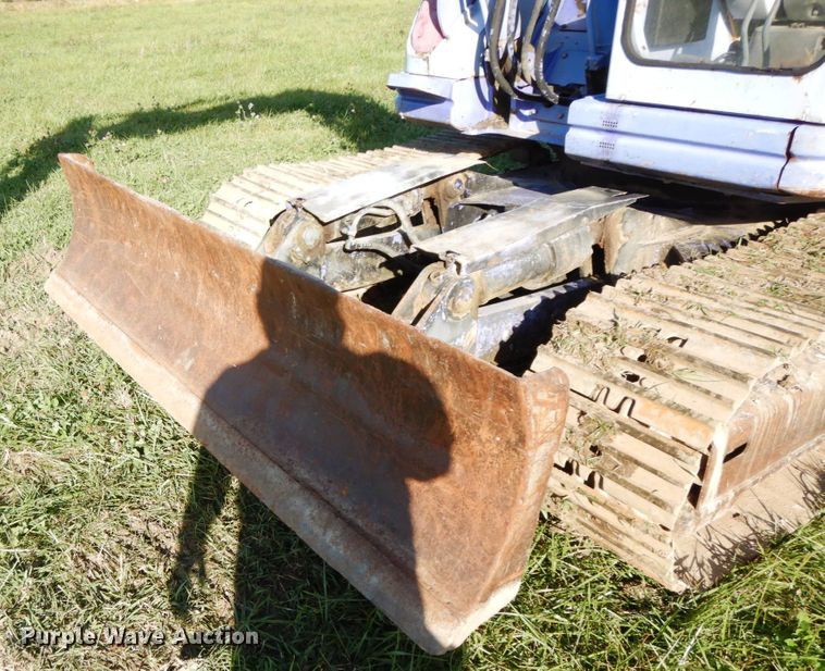 image for item FG9501 1997 Komatsu PC128UU-1  mini excavator