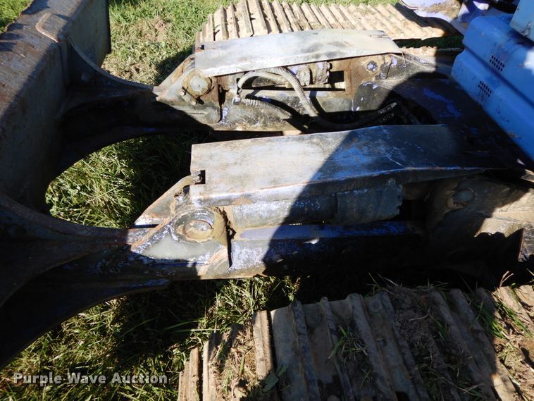 image for item FG9501 1997 Komatsu PC128UU-1  mini excavator